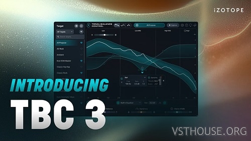 iZotope - Tonal Balance Control 3 v3.2.0 iZotope - Tonal Balance Control 3 v3.2.0