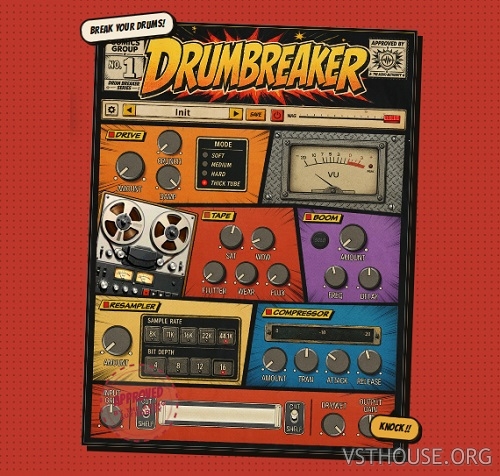 TheSampleLab - DrumBreaker v.1.1.2 VST3 x64 [MOCHA]