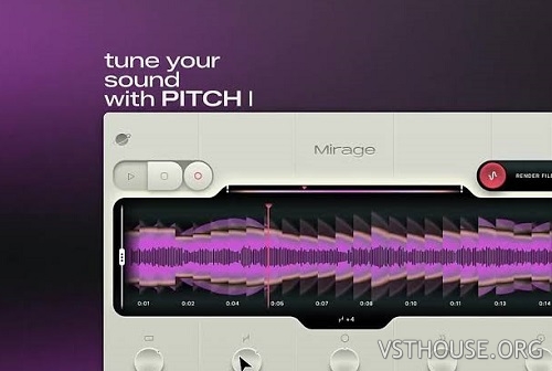 Kepler Audio - Mirage v.1.3.0 VST3 x64 [MOCHA]
