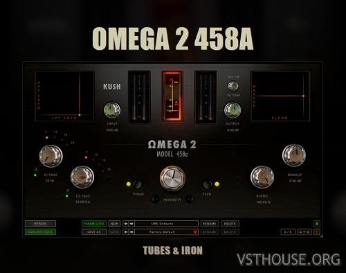 Kush Audio - Omega 2 458A v1.0.0 Kush Audio - Omega 2 458A v1.0.0