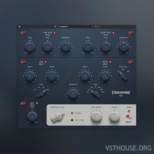 AIR Music Technology - Stereophonic EQP v1.0.2.255 AIR Music Technology - Stereophonic EQP v1.0.2.255