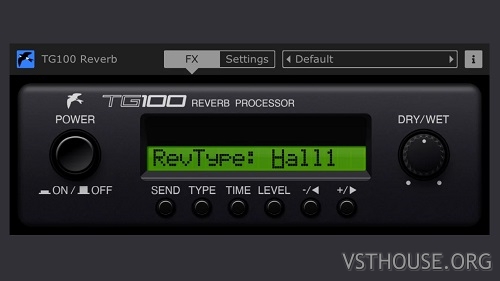 Martinic - TG100 Reverb v1.0.0 VST2, VST3, CLAP, AAX x64 Martinic - TG100 Reverb v1.0.0 VST2, VST3, CLAP, AAX x64