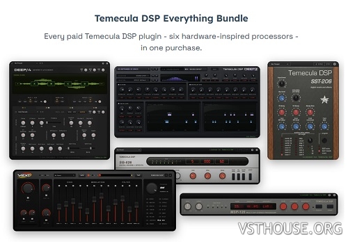 Temecula DSP - Everything Bundle v.2026.08 Temecula DSP - Everything Bundle v.2026.08