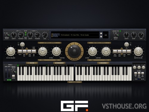 GForce Software - M-Tron MkII v1.2.0 VST, VST3, AAX, SAL х64 [MOCHA]