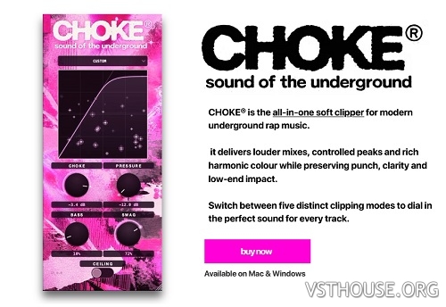 Smokey Beats - CHOKE v1.0.1 VST3 x64 [MOCHA]
