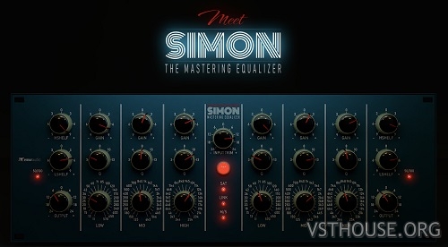 Скачать Lemur Audio - SIMON v 1.7.8 VST3, AAX x64 [Regged-R2R] - усилитель 