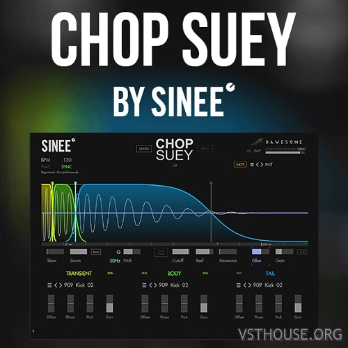 Dawesome (Tracktion Software) - Chop Suey 1.50