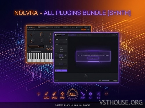 Nolvra - All Plugins Bundle [Synth] 09.2026 Incl. Factory Content