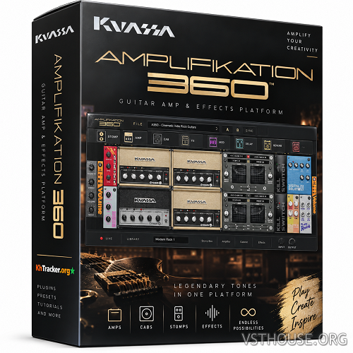 Kuassa - Amplifikation 360 v.1.4.0 Kuassa - Amplifikation 360 v.1.4.0