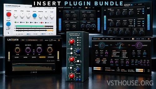 Insert Audio - Insert Plugin Bundle 0.2.1 (mocha) VST3 x64 [09.2026]