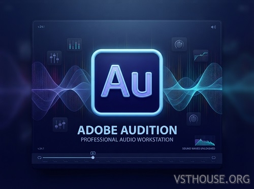 Adobe - Audition 2026 26.5.0.82 (x64) [09.2026, Multi + RUS] RePack