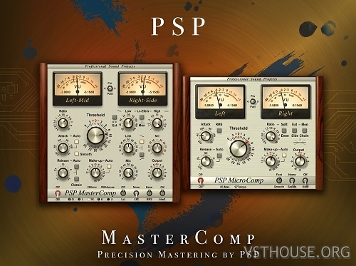 PSPaudioware - PSP MasterComp v1.11.0 VST, VST3, AAX x64 [R2R]