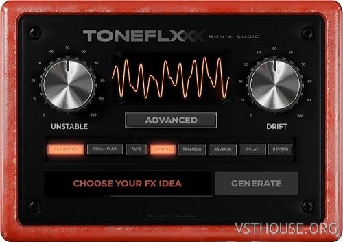 SoniX Audio - TONEFLX v1.2.4 VST3, AAX, AU x64 [V.R]