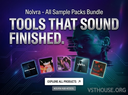Nolvra - All Sample Packs Bundle 09.2026 (WAV, Midi, Serum)