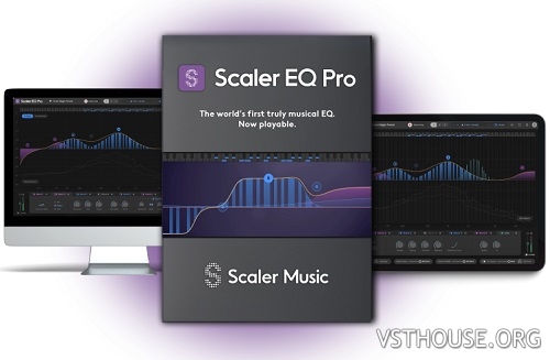 Scaler Music - Scaler EQ Pro v1.0.0 VST, VST3, AAX, SAL Scaler Music - Scaler EQ Pro v1.0.0 VST, VST3, AAX, SAL
