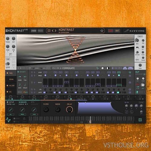 Dawesome - KONTRAST v1.16 VST3, AAX x64 [R2R]