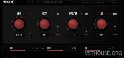 Panorama Audio Labs - Panoramic v1.0.6 VST3, AAX x64 Panorama Audio Labs - Panoramic v1.0.6 VST3, AAX x64