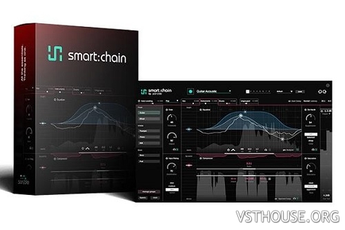 Sonible - Smart Chain v.1.0.1 VST3, AAX x64 [R2R]