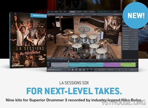 Toontrack - LA Sessions SDX (SOUNDBANK) Toontrack - LA Sessions SDX (SOUNDBANK)