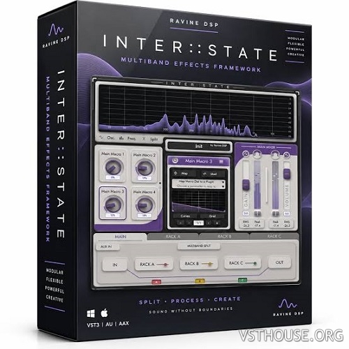 Ravine DSP - InterState v1.2.3 VST3 x64 Ravine DSP - InterState v1.2.3 VST3 x64