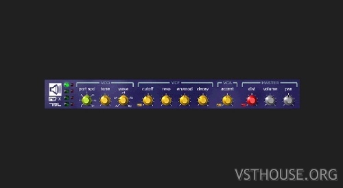 reFX - TBL Bassline 1.3 VSTi x86 [2001]