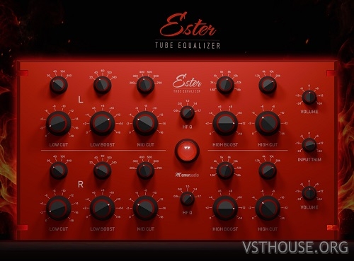Скачать Lemur Audio - ESTER v 1.0.0 VST3, AAX x64 [R2R] - эквалайзер 