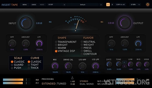 Insert Audio - Insert Tape v 0.2.6 VST3, AAX x64 [MOCHA]