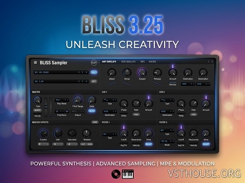 DiscoDSP - Bliss v 3.25.0 STANDALONE, VSTi, VSTi3, AAX x64 [R2R]