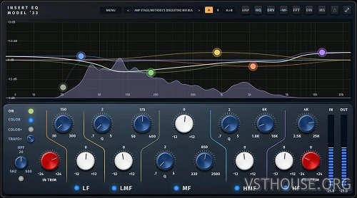 Insert Audio - Insert EQ 33 v.0.2.1 VST3, AAX x64 [MOCHA]