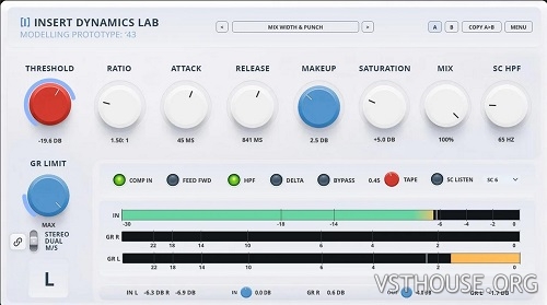 Insert Audio - Insert Dynamics Lab v0.2.1 VST3, AAX x64 Insert Audio - Insert Dynamics Lab v0.2.1 VST3, AAX x64