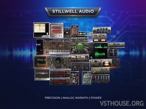 Stillwell Audio - Plugins Bundle 2026.09 VST, VST3, AAX x64 Stillwell Audio - Plugins Bundle 2026.09 VST, VST3, AAX x64