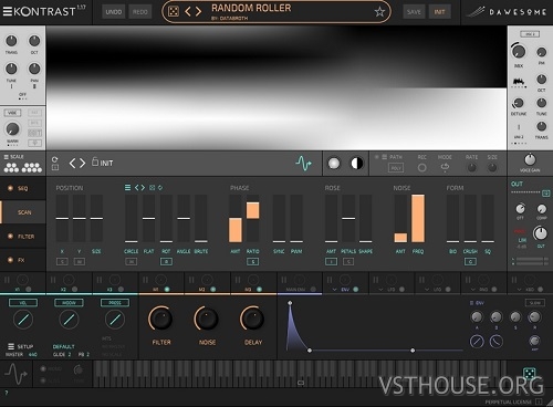 Dawesome (Tracktion Software) - Kontrast 1.17 Dawesome (Tracktion Software) - Kontrast 1.17