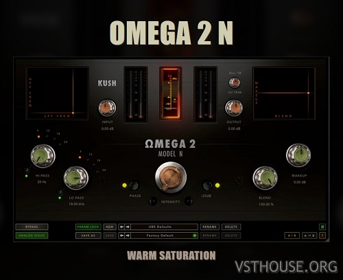 Kush Audio - Omega 2 N v1.0.1 VST3,AAX x64 [R2R]