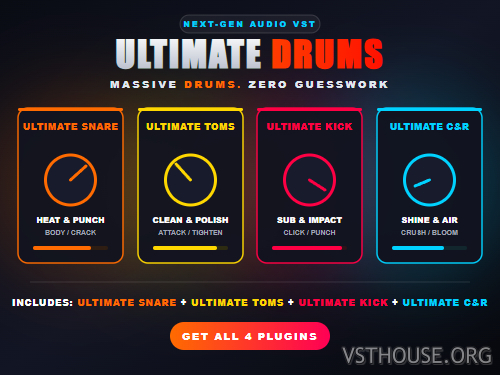 The Ultimate Production - Ultimate Drum Bundle 09.2026 The Ultimate Production - Ultimate Drum Bundle 09.2026