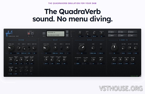 Temecula DSP - QDV1 v 0.1.13 VST3, AAX x64 [R2R]