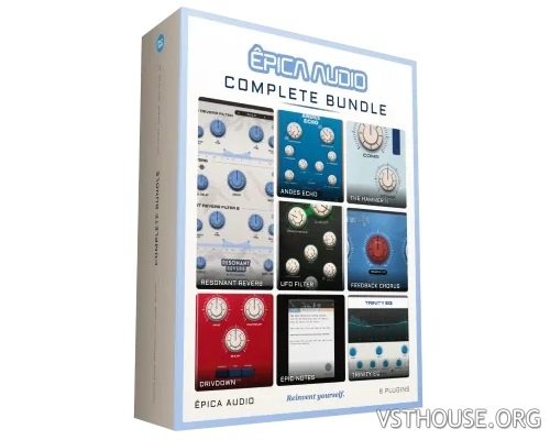 Epica Audio - All Plugins Bundle 09.2026 VST3 x64 Epica Audio - All Plugins Bundle 09.2026 VST3 x64