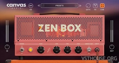 Canvas Audio - Zenbox 1.2.0 VST3 [ItUsed]