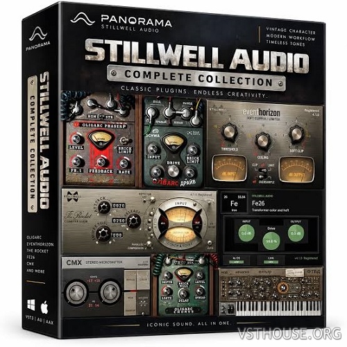 Stillwell Audio - Complete Collection v4.1.1 VST, VST3, AAX, CLAP Stillwell Audio - Complete Collection v4.1.1 VST, VST3, AAX, CLAP