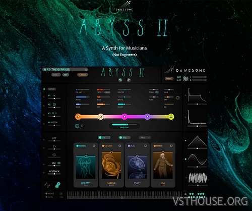Dawesome (Tracktion Software) - Abyss2 2.03 Dawesome (Tracktion Software) - Abyss2 2.03