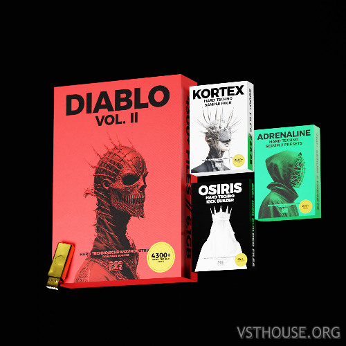 Raveyard Sounds - Diablo Vol.2 - Hard Techno Essentials Bundle