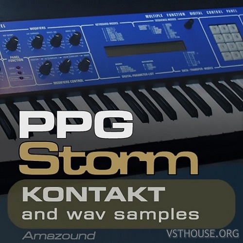 Amazound - Ppg Storm (KONTAKT)