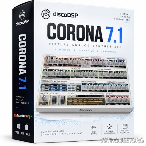 DiscoDSP - Corona v7.1.0