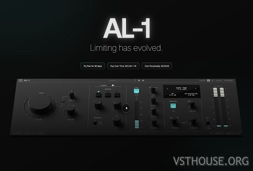 Naturl Audio - AL-1 v1.1.2 VST3, AAX х64 [R2R]