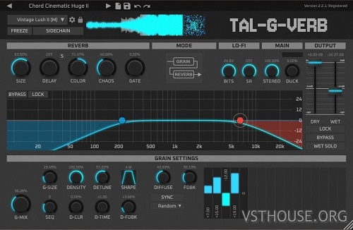 TAL Software - TAL-G-Verb v2.2.4 VST, VST3, AAX, CLAP x64 TAL Software - TAL-G-Verb v2.2.4 VST, VST3, AAX, CLAP x64