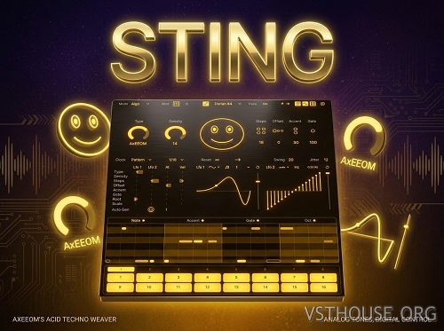 If-tah - Sting v.1.0.2 VST3, AU, CLAP WIN.MAC.LiNUX x64 [ARCADiA]