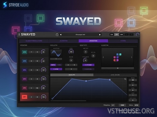 Stryde Audio - Swayed v1.1.0 VSTi3 x64 [R2R]