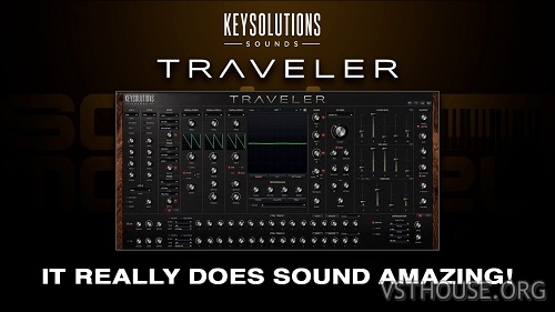 KeySolutions - Sounds Traveler v1.1.1 VST3, AAX, SAL х64