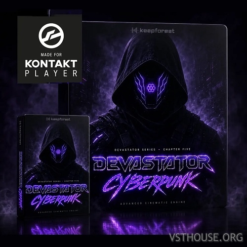Keepforest - Devastator Cyberpunk (KONTAKT)