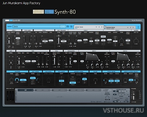 Jun Murakami - Synth-80 v.1.0.23 Jun Murakami - Synth-80 v.1.0.23