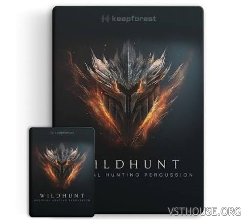 Keepforest - Wildhunt Medieval Hunting Percussion (KONTAKT) Keepforest - Wildhunt Medieval Hunting Percussion (KONTAKT)
